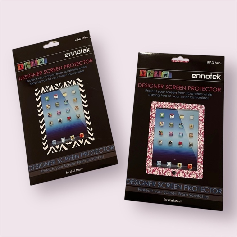 Designer Screen Protectors for iPad Mini (2)